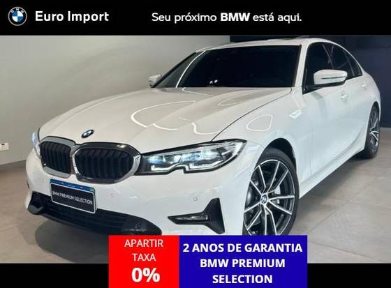 BMW 330i 2.0 16V TURBO GASOLINA M SPORT AUTOMÁTICO